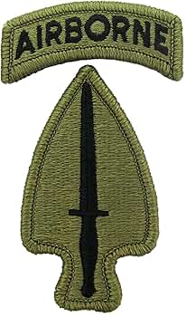 Amazon.com: Special Operations Command Patch with Airborne